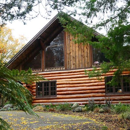 Ruapehu Log Lodge Raetihi Exterior photo