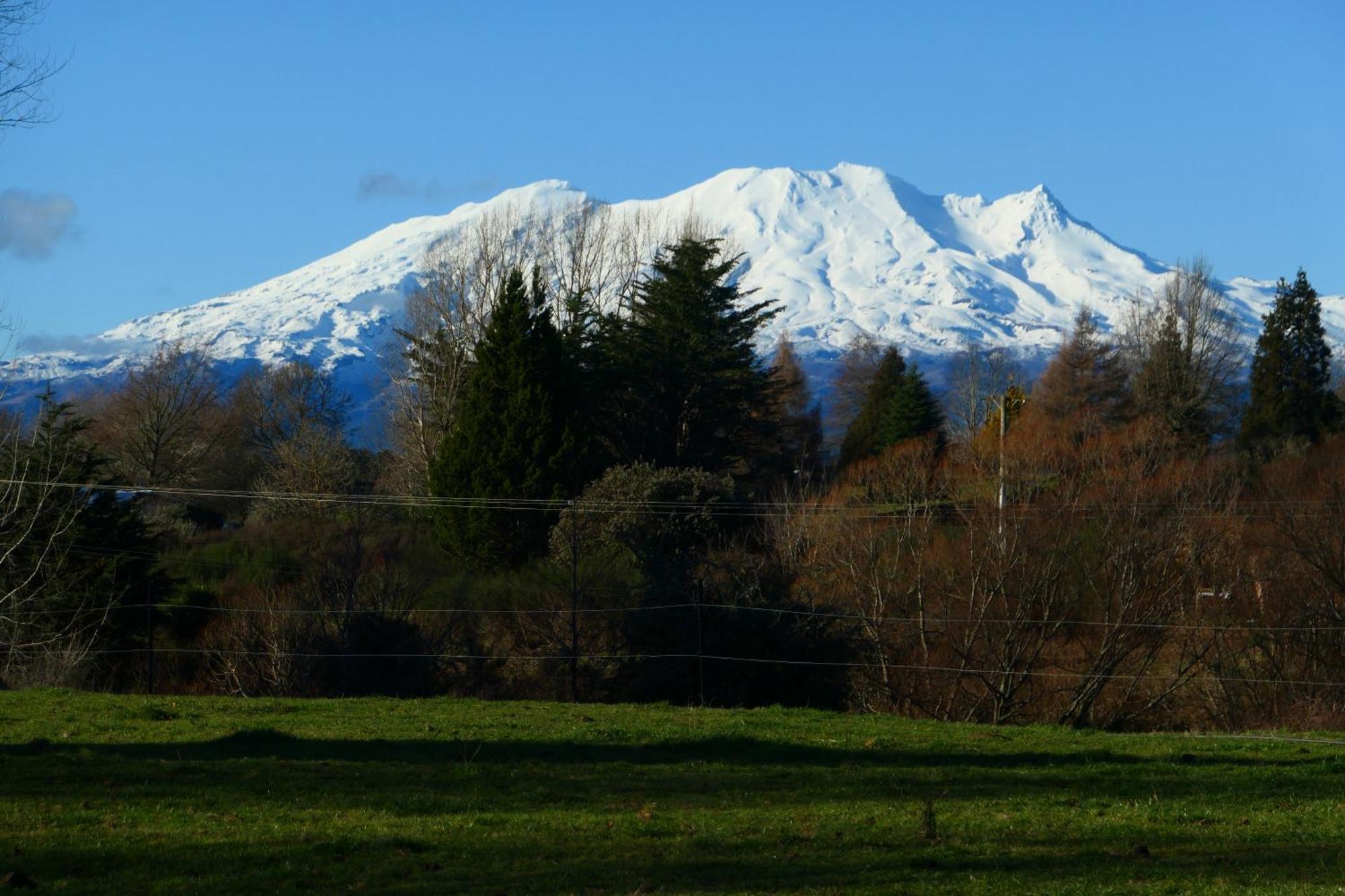 Ruapehu Log Lodge Raetihi Exterior photo