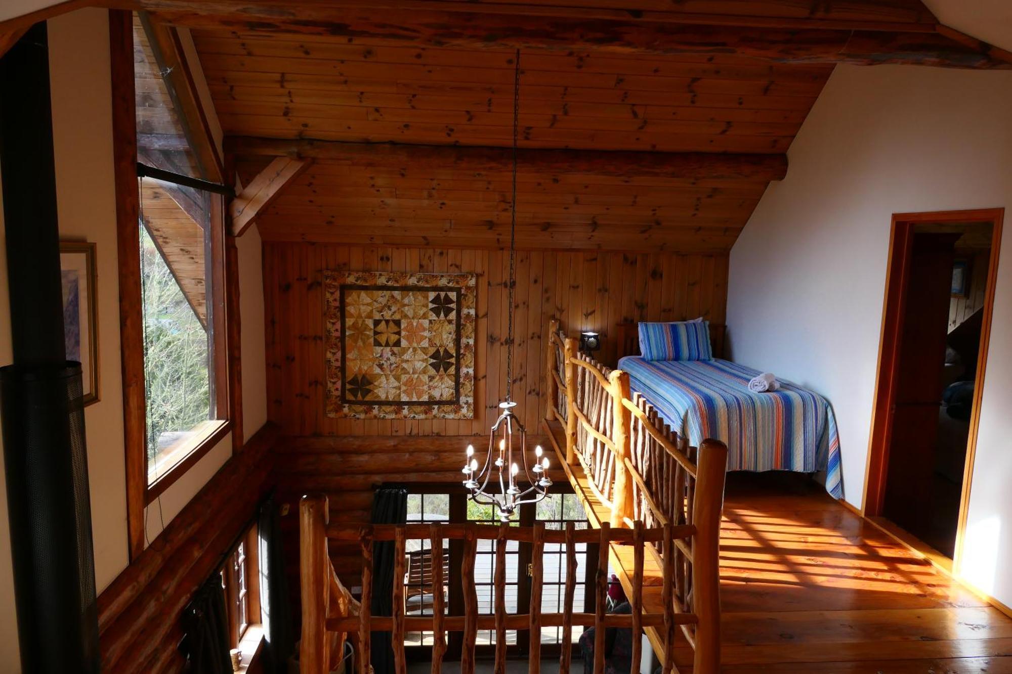 Ruapehu Log Lodge Raetihi Exterior photo