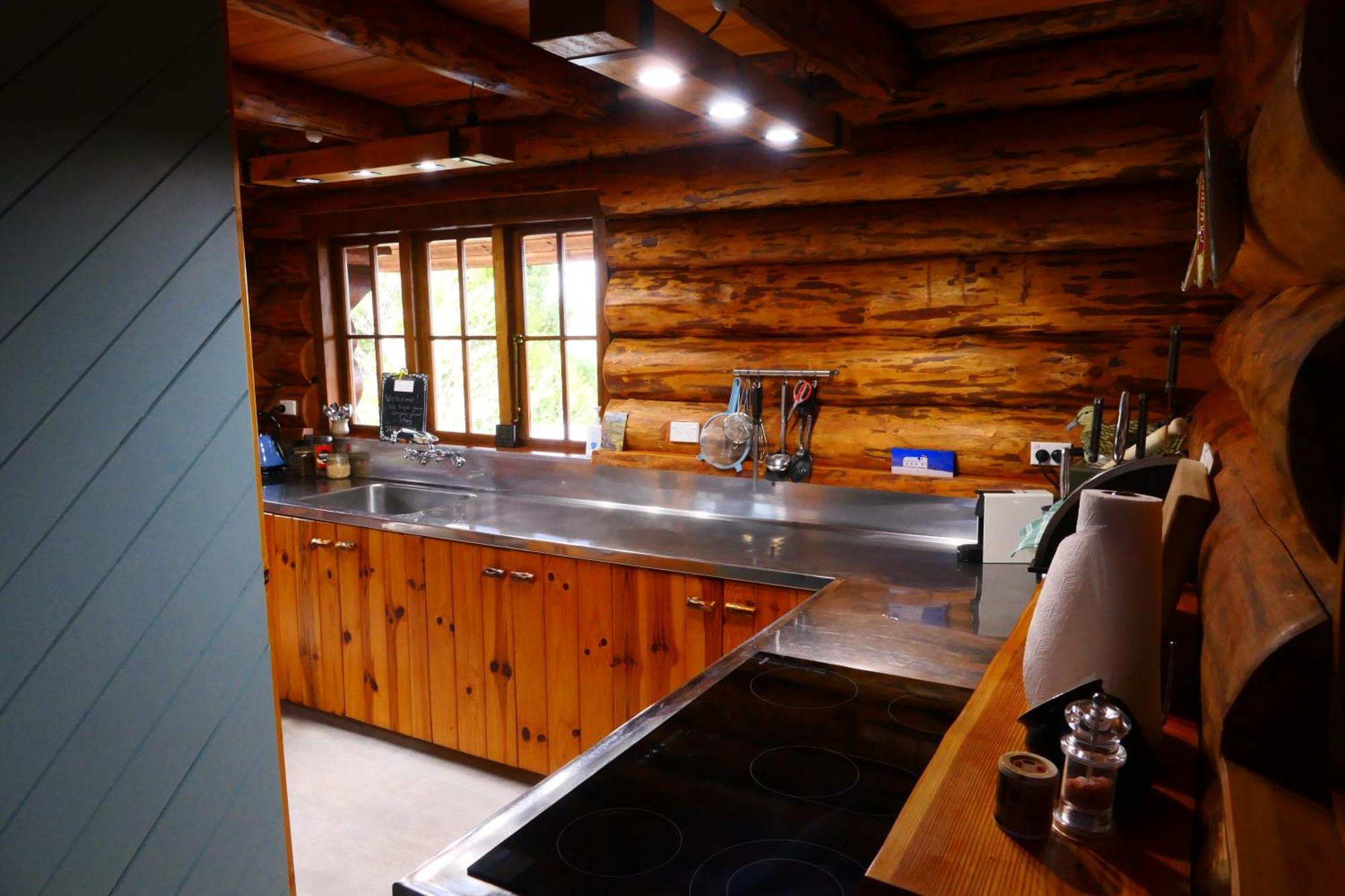 Ruapehu Log Lodge Raetihi Exterior photo