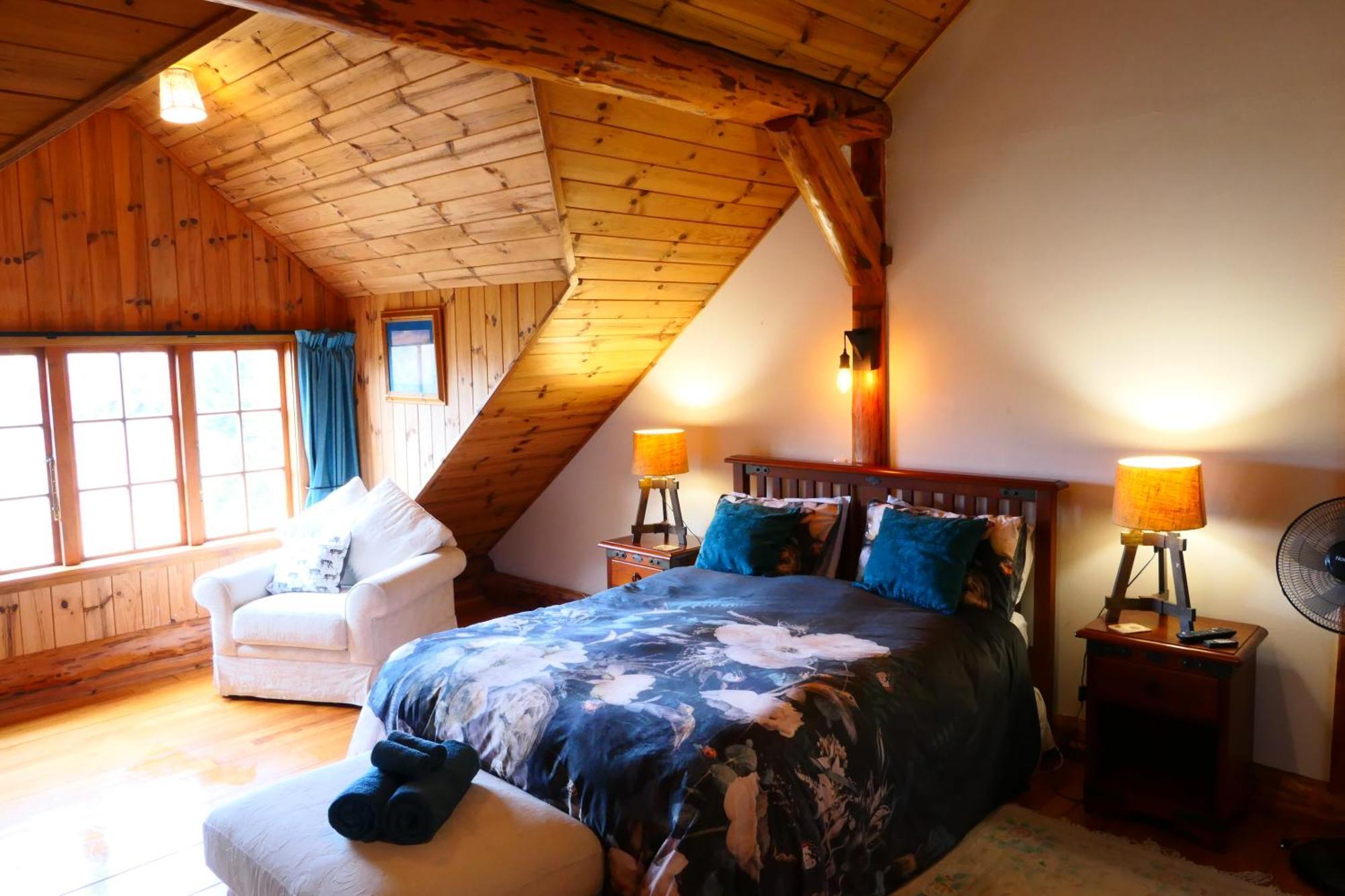 Ruapehu Log Lodge Raetihi Exterior photo
