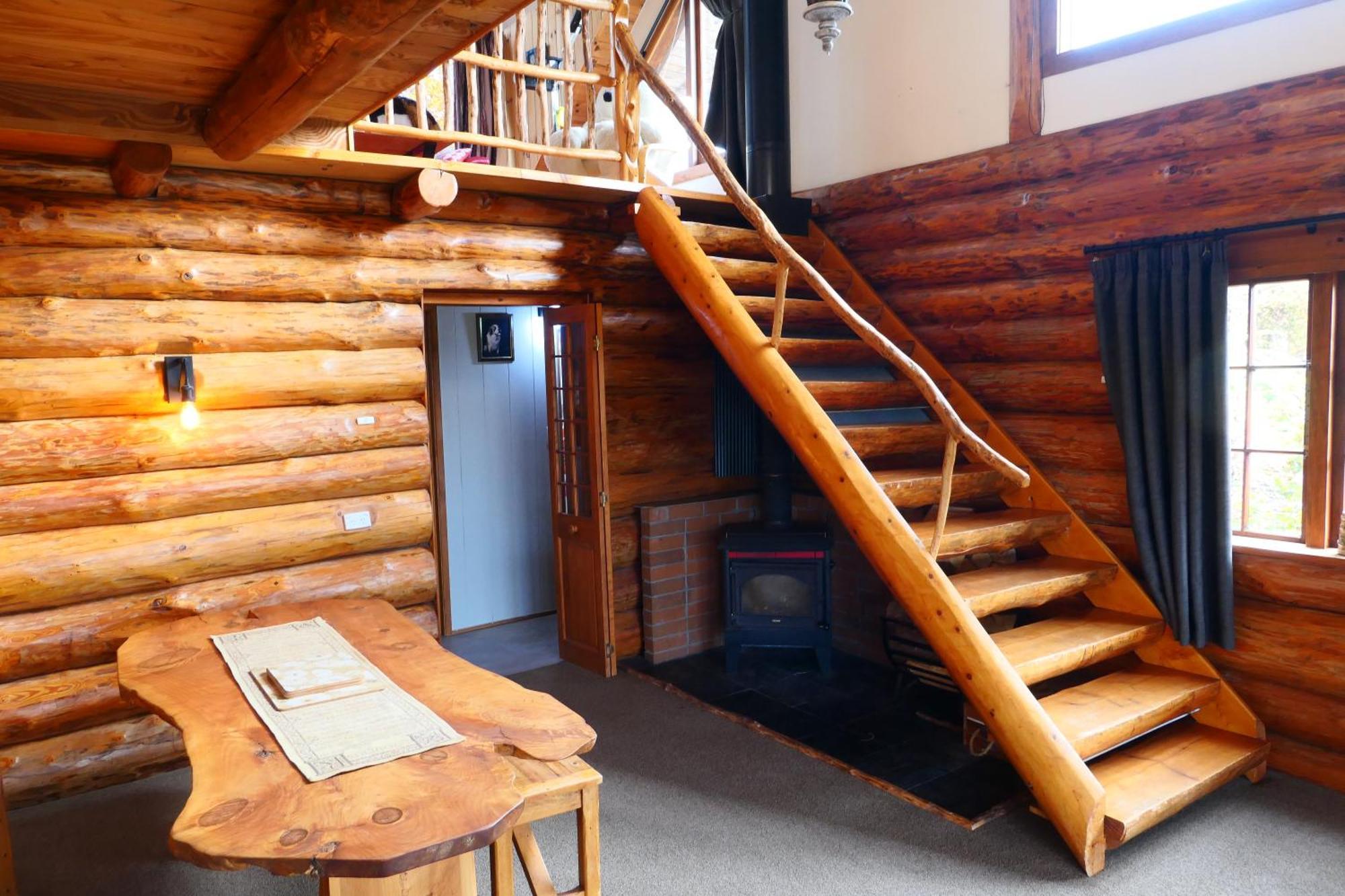 Ruapehu Log Lodge Raetihi Exterior photo