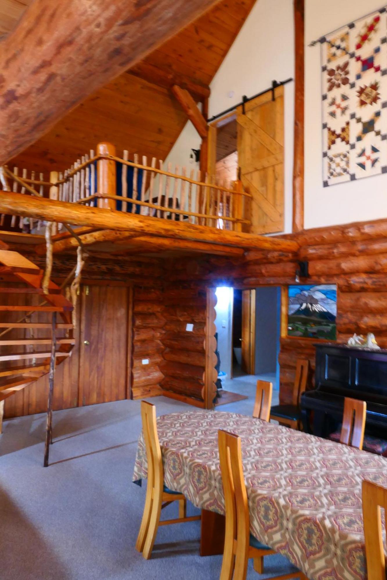 Ruapehu Log Lodge Raetihi Exterior photo