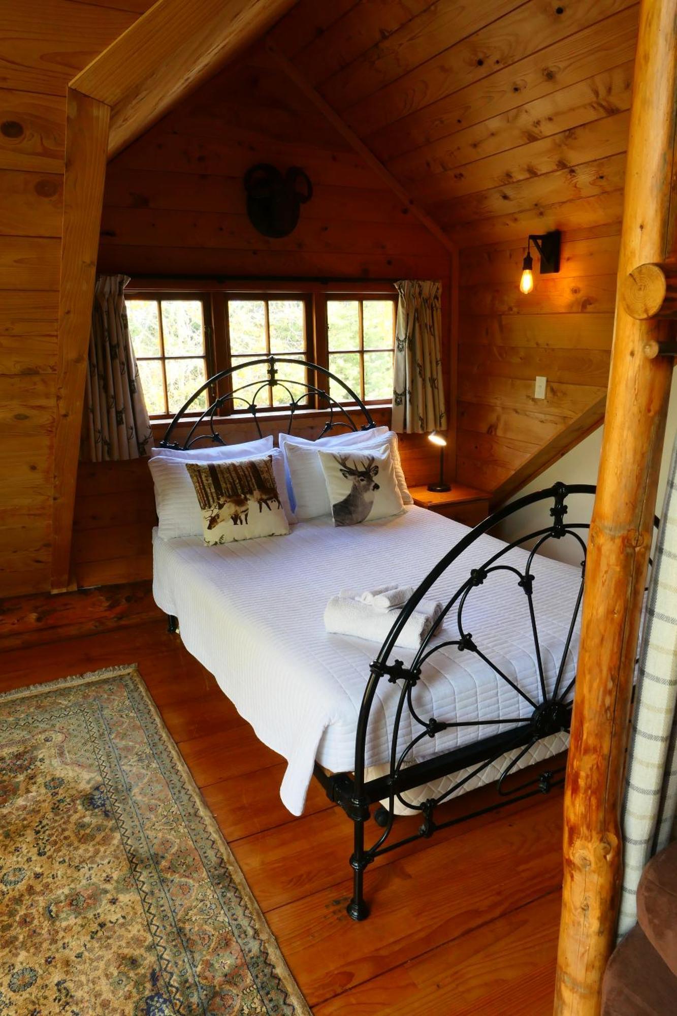 Ruapehu Log Lodge Raetihi Exterior photo