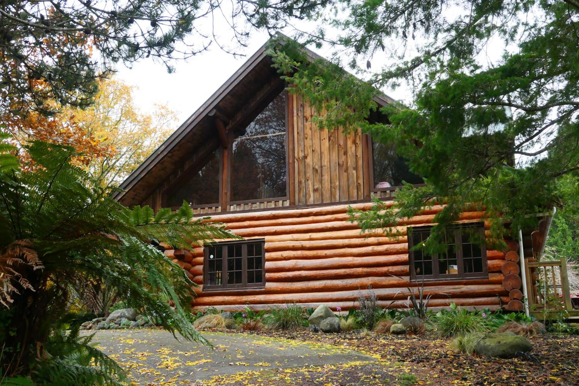 Ruapehu Log Lodge Raetihi Exterior photo